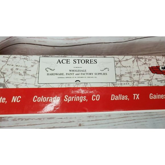 Vintage 1999 Ace Hardware 75th Anniversary Freightliner Tractor w/ 48' Trailer - Picture 9 of 12